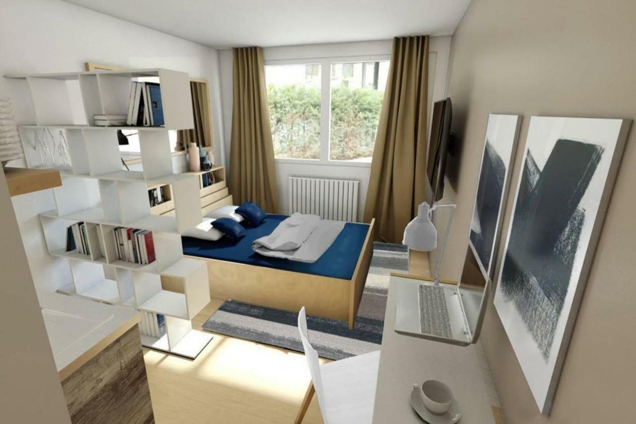 Studio Gare Metz Cote Cour المظهر الخارجي الصورة